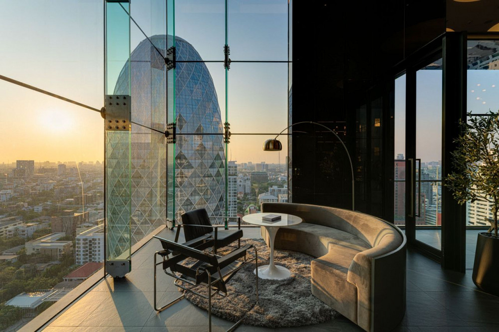 Apartment 3-room 2+1 in central Bangkok (Bangkok) Thailand area 41.46m² 29 floor Central Bangkok - photo 2