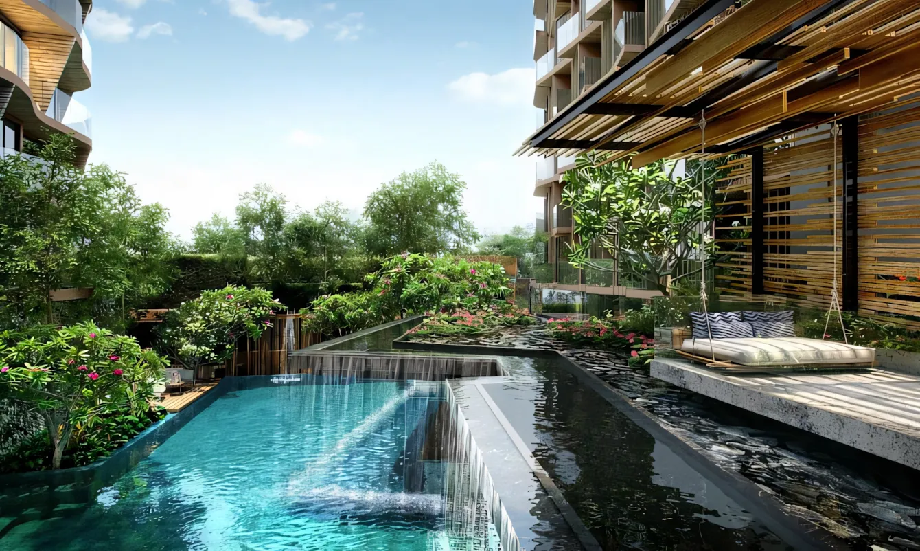 شقة  2 غرف  1+1  على البحر  في باتايا (Pattaya)  تايلاند  55 متر مربع  الطابق 4  - Ramada Mira باتايا (Pattaya) - صورة 13