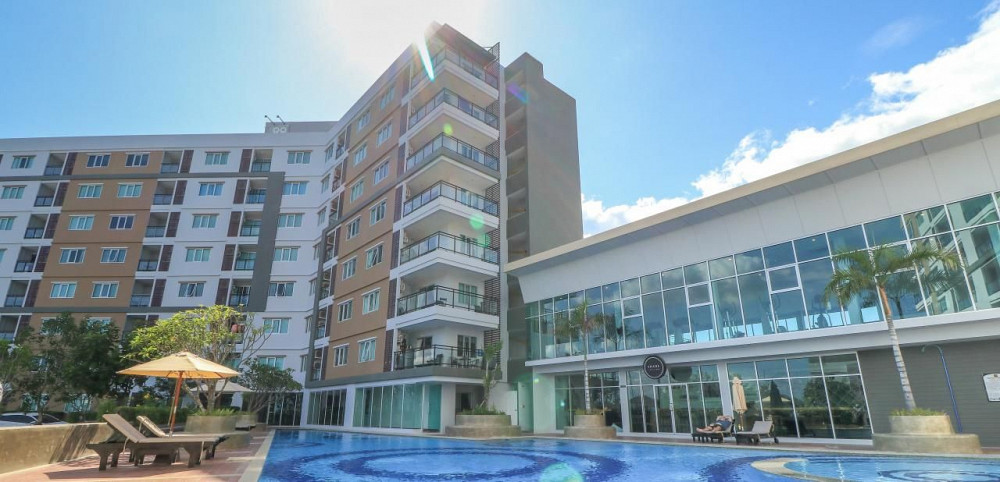 Appartement 2-kamer 1+1 in het Centrum van Prachuap Khiri Khan Thailand 40.93m² 6e verdieping in THE 88 Condo Huahin Centrum van Prachuap Khiri Khan - foto 1