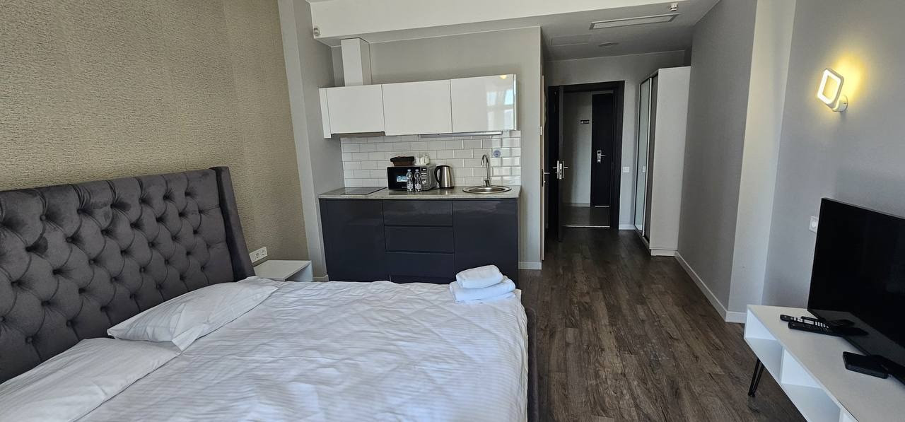 Apartment 1-room 1+0 studio by the sea in Batumi Georgia area 29m² 9 floor Central Batumi - photo 5