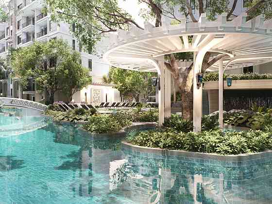 Wohnung 3-zimmer 1+0 studio am Meer in Kata Beach Thailand 66m²  Kata Beach