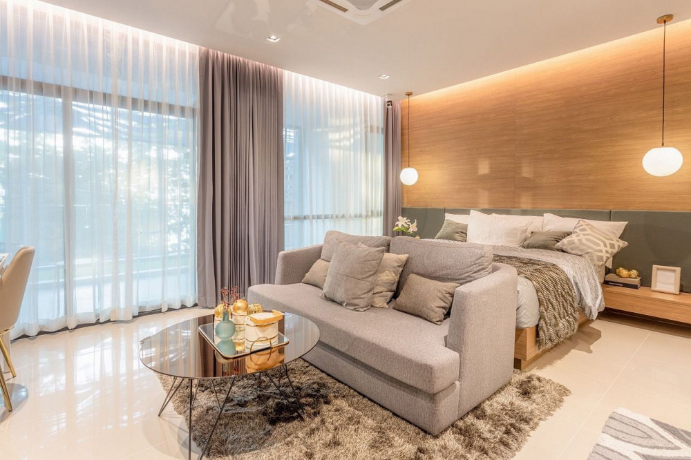 Appartement 1 pièces studio 1+0 au bord de la mer à Nai Thon Thaïlande 37m² étage:3  Nai Thon - photo 14
