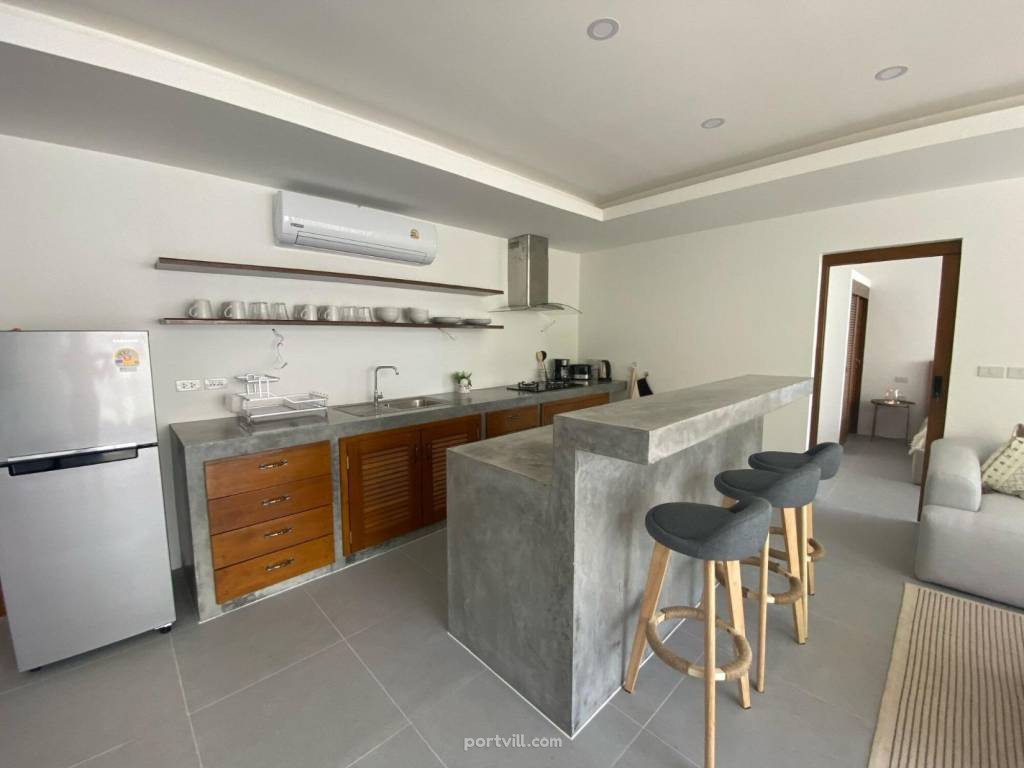Apartemen 3 kamar untuk dijual 2+1 di Downtown Surat Thani Thailand luas 105m²  Downtown Surat Thani - foto 7