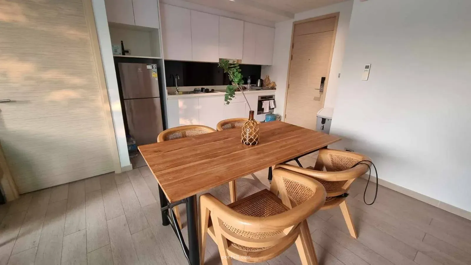 Пәтер 3 бөлмелі Сам Рой Йотта (Sam Roi Yot) Тайланд 74м² қабаты:1 -  Fisherman House Residence Pranburi Сам Рой Йот (Sam Roi Yot) - фото 5