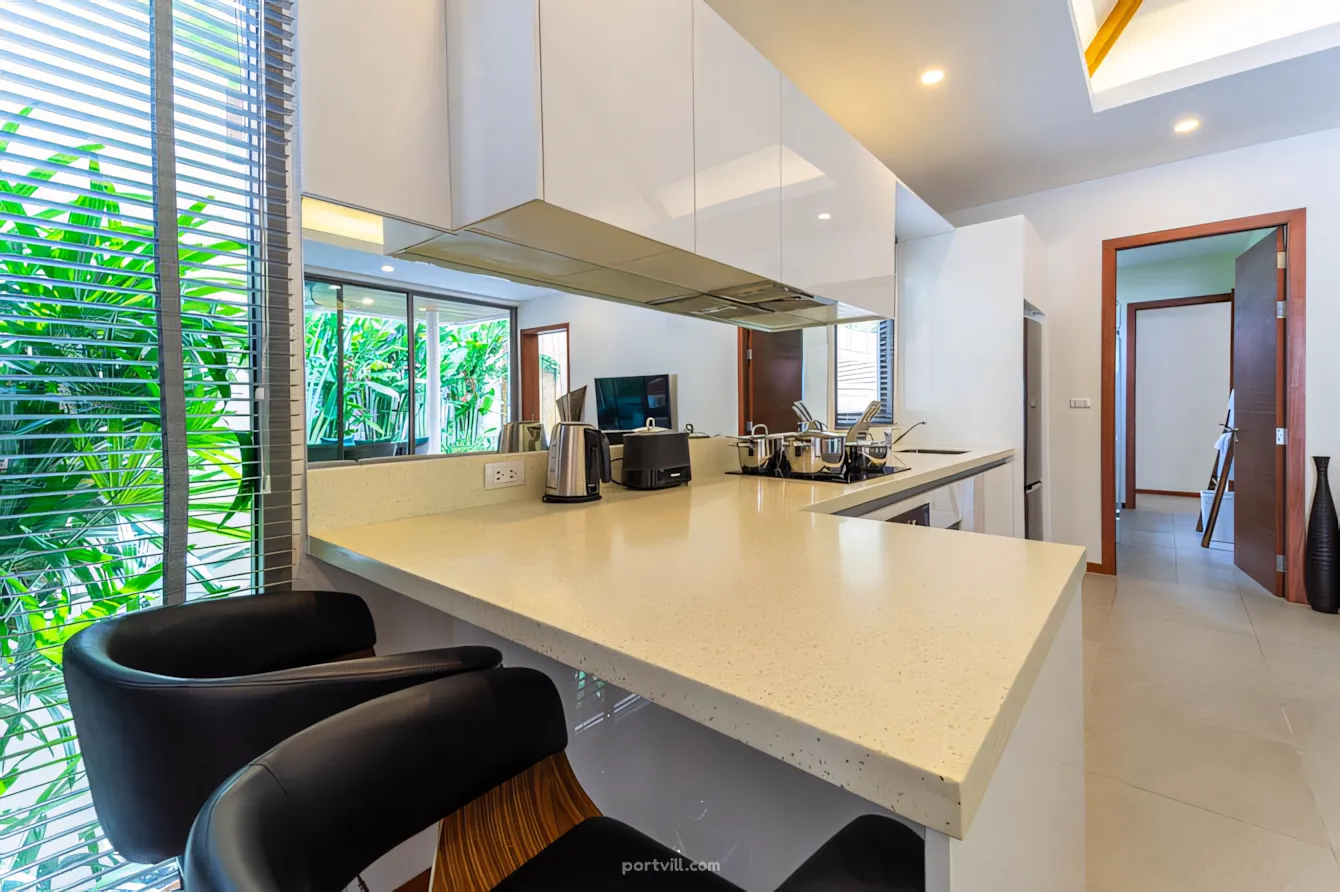 Villa by the sea in Rawai Thailand area 265m² 2 floors Rawai - foto 11
