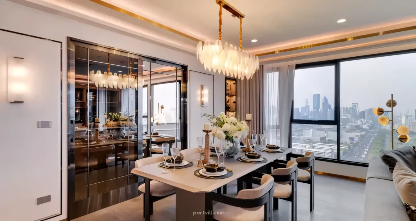 Apartment 3-room for sale 2+1 in Khlong Toei Thailand area 149.9m² 15 floor in Coco Parc Khlong Toei - foto 9