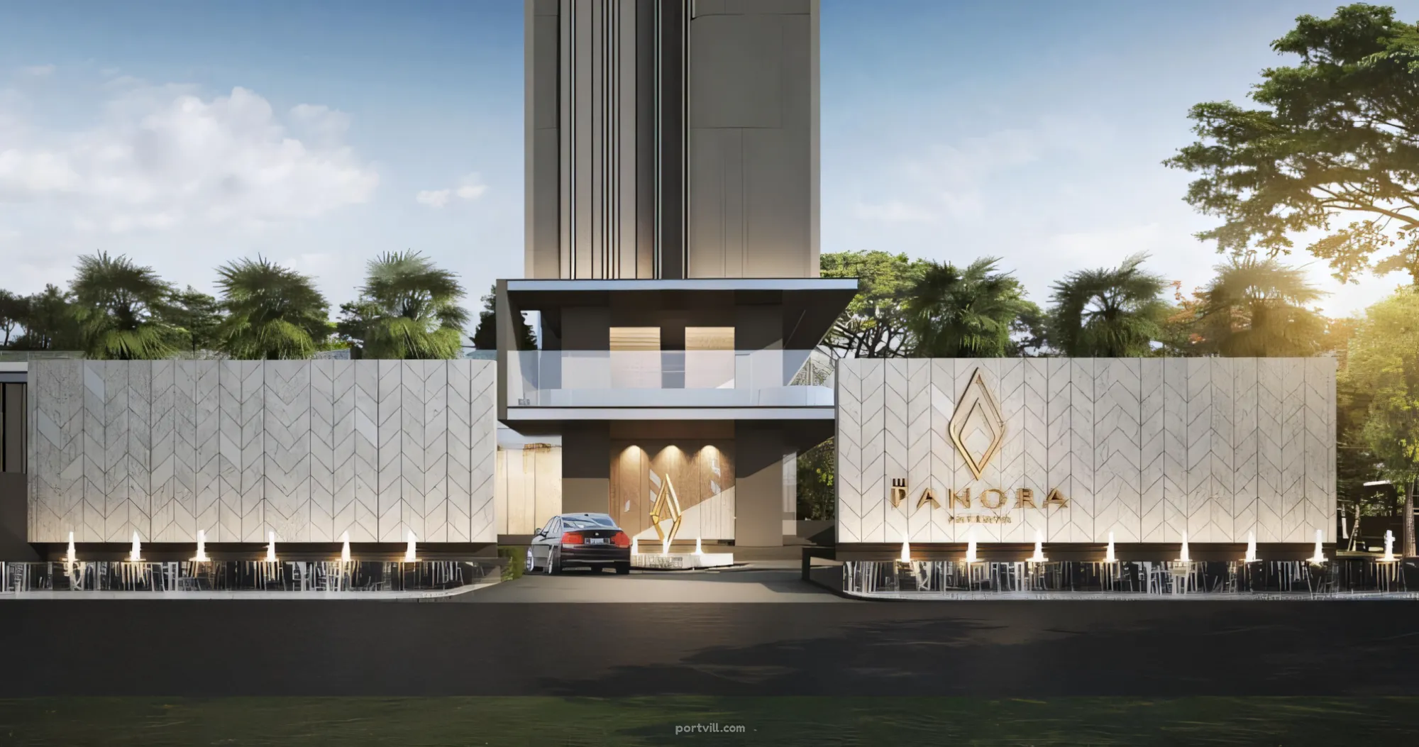 Apartment 2-room for sale 1+1 by the sea in Pattaya Thailand area 30.82m² 35 floor in The Panora Condominium Pattaya - foto 5