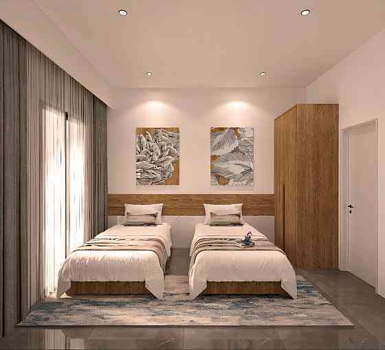 Apartment 3-room for sale 2+1 by the sea in  Mai Khao Thailand area 70.76m² 1 floor Mai Khao