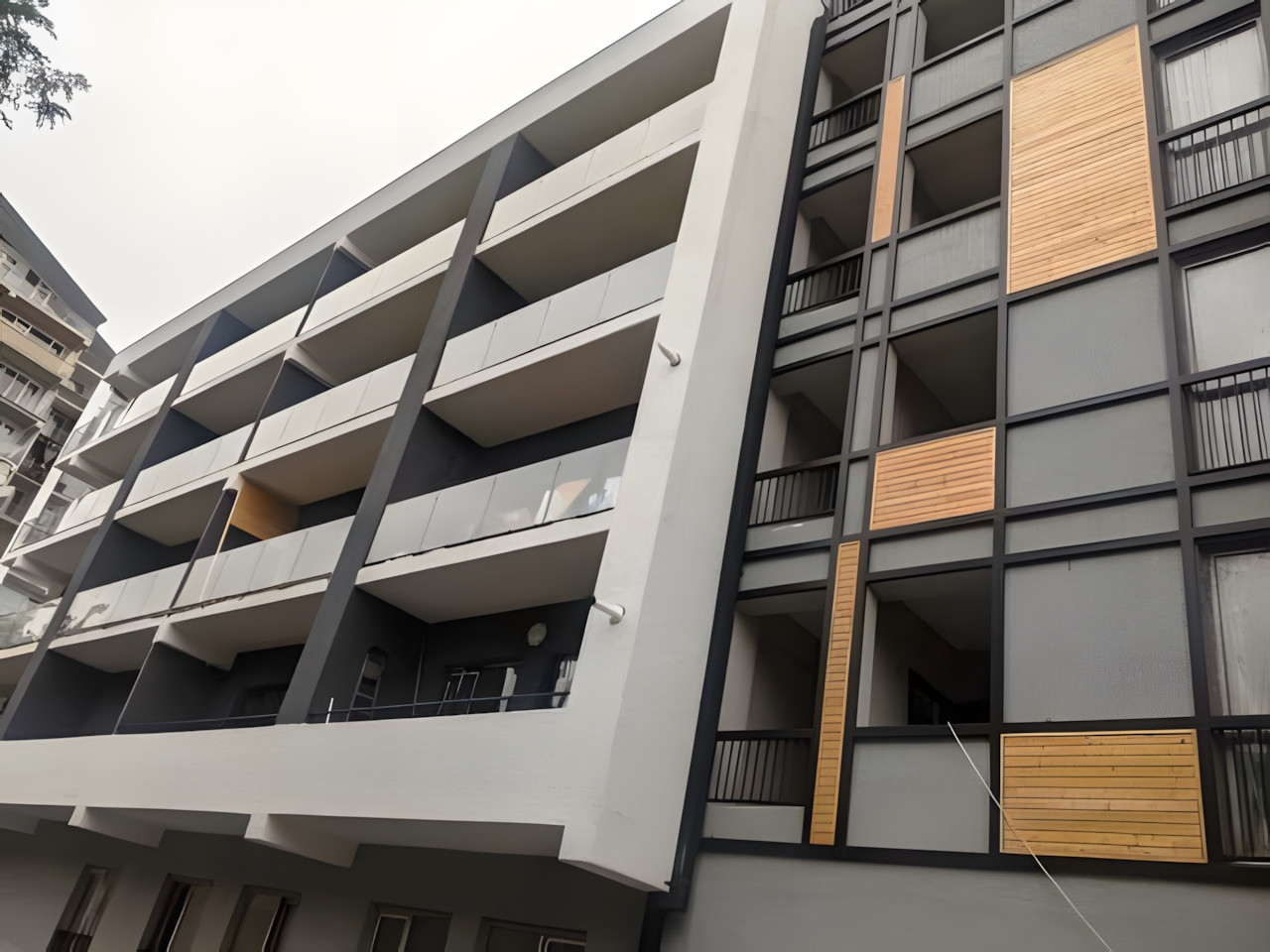 Wohnung 3-zimmer 2+1 im Zentrum von Tiflis (Krtsanisi) Georgien 92m² 3 stock Zentrum von Tiflis - foto 1