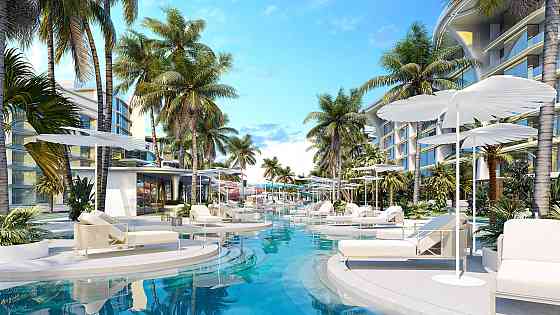 Apartment 1-room by the sea in Chalong Thailand area 36m²  Chalong