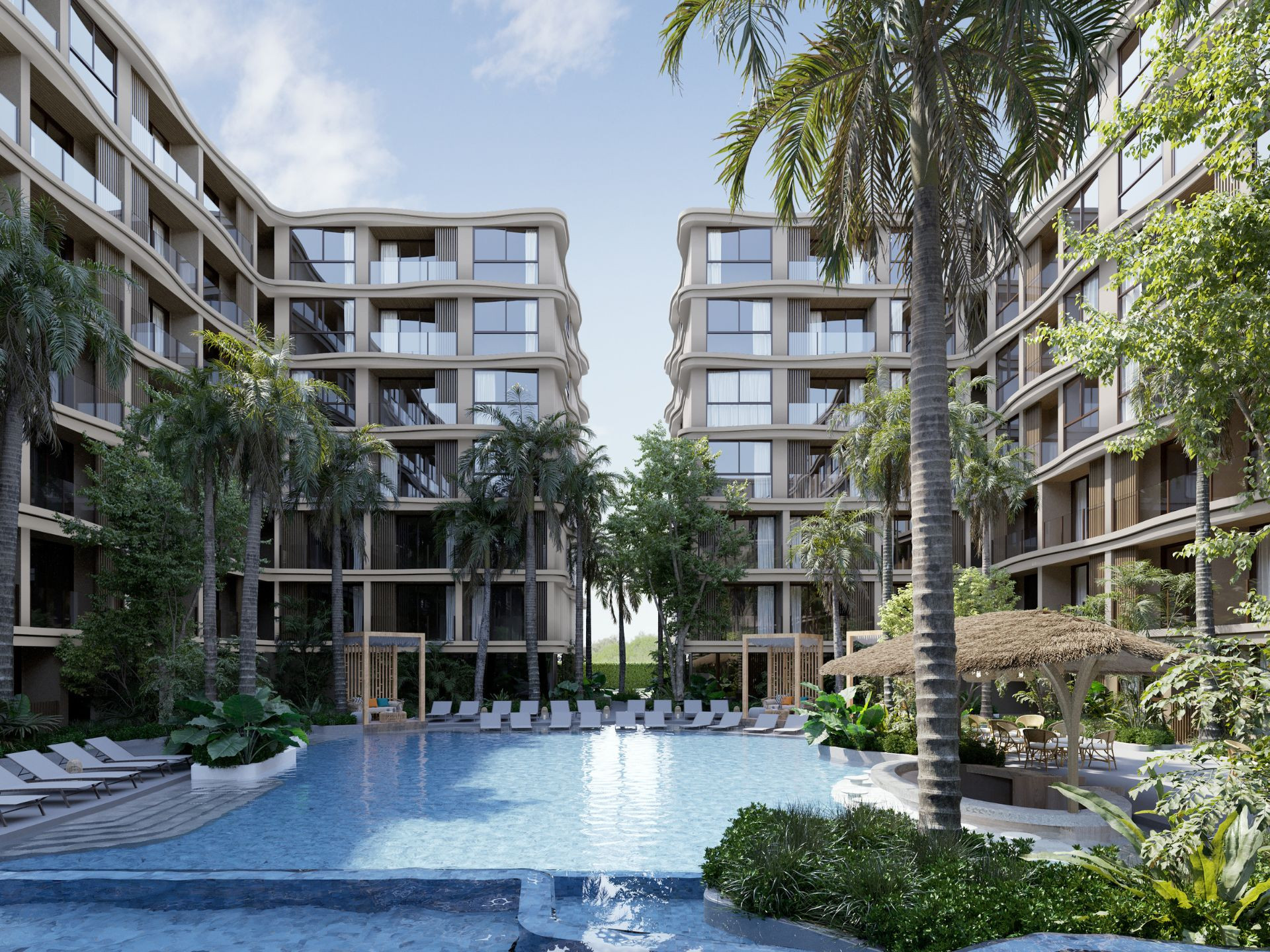 Apartamento 1 habitaciones junto al mar en la playa de Bang Tao Tailandia 30m²  Playa de Bang Tao - foto 16
