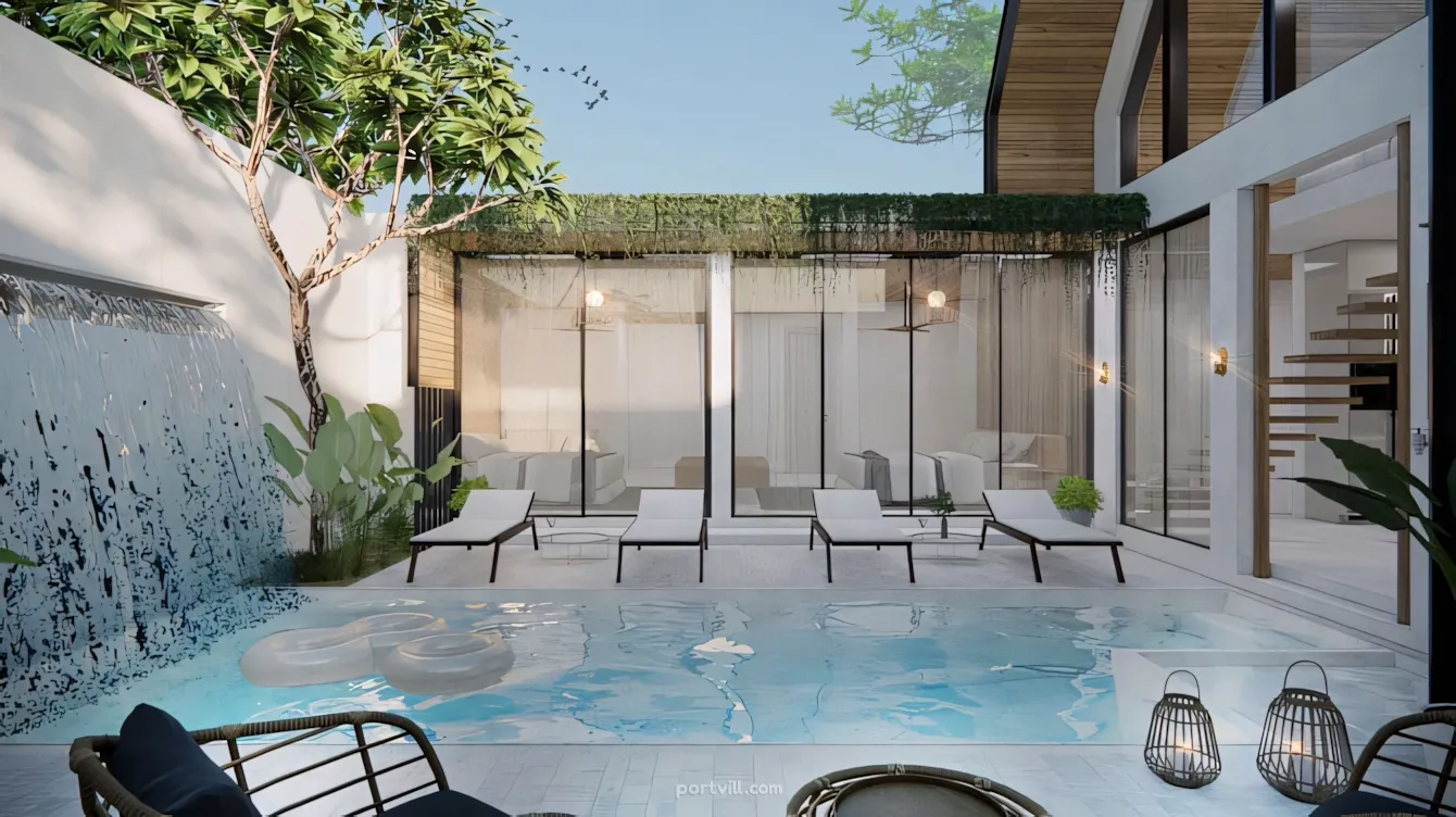 Villa by the sea in Kata Thailand area 290m² 1 floors Kata - foto 10