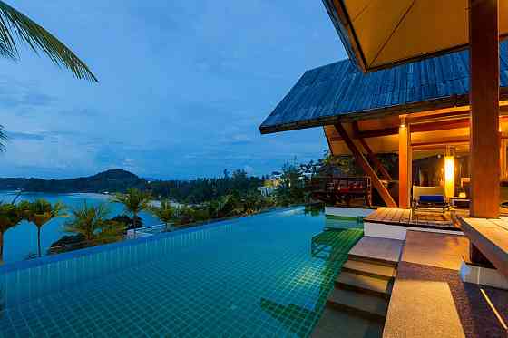 Villa by the sea in Surin Beach Thailand area 520m² 2 floors Surin Beach