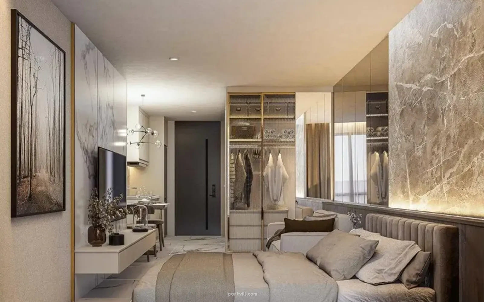 Apartment 2-room for sale 1+1 by the sea in Bang Lamung Thailand area 41.7m²  in Avenue Boutique Condominium Bang Lamung - photo 4