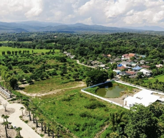 Działka na sprzedaż w Mae Rim Tajlandia działka w granicach miasta 3568m² Mae Rim