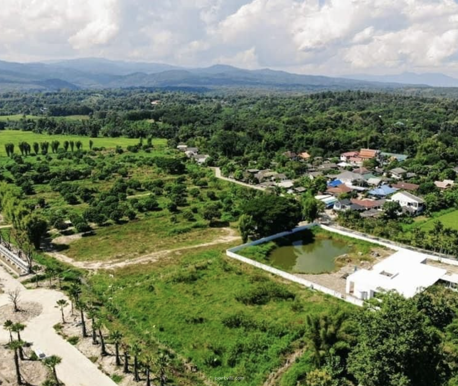 Działka na sprzedaż w Mae Rim Tajlandia działka w granicach miasta 3568m² Mae Rim - zdjęcie 1