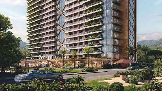 Apartment 1-room 1+0 studio in Batumi Georgia area 32m² 5 floor Batumi