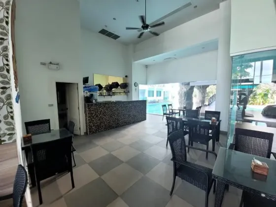 مقهى | مطعم على البحر في جومتين (Jomtien) تايلاند 120م²  جومتين (Jomtien)