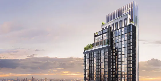 آپارتمان  2 خوابه  1+1  در سوخومویت (Sukhumvit)  تایلند  47 متر  طبقه 32  - Mulberry Grove Sukhumvit سوخومویت (Sukhumvit)