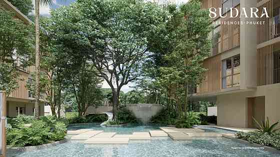 Apartment 3-room in Bang Tao Thailand area 80m²  Bang Tao