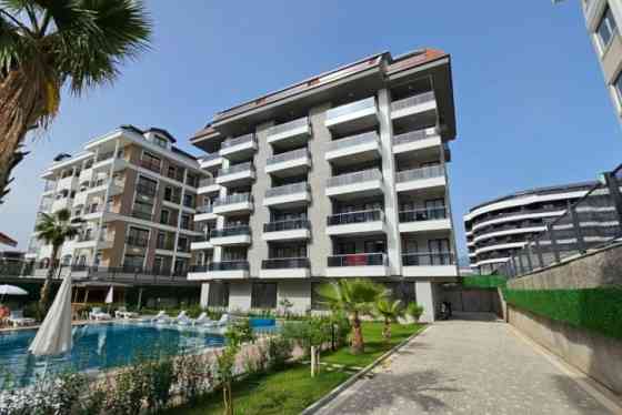 Apartamento 2 habitaciones en alquiler 1+1 junto al mar en Alanya (Kargicak) 50m² 4 piso Alanya