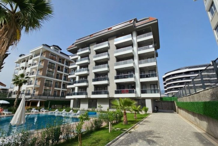 Apartment 2-room for rent 1+1 by the sea in Alanya (Kargicak) 50m² 4 floor Alanya - photo 1