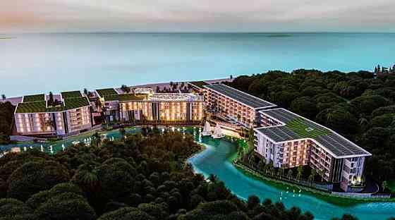 Apartment 1-room for sale 1+0 studio by the sea in Layan Beach Thailand area 33.66m² 3 floor in Sunshine Beach Condominium Layan Beach