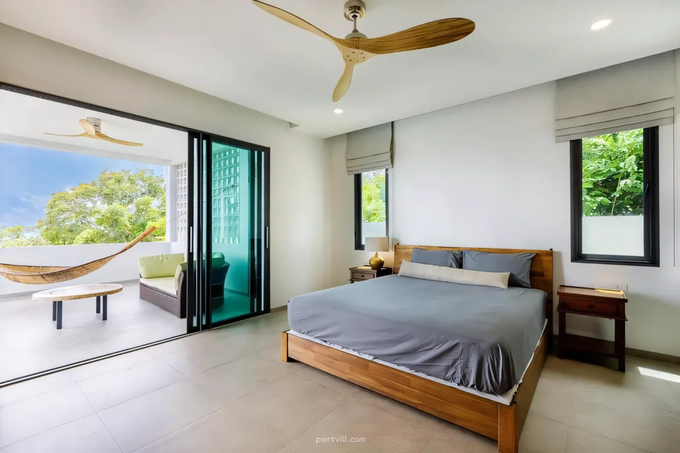 ویلا در کو فا-نگان (Koh Phangan) تایلند مساحت 150م² 2 طبقه. کو فا-نگان (Koh Phangan) - عکس 10