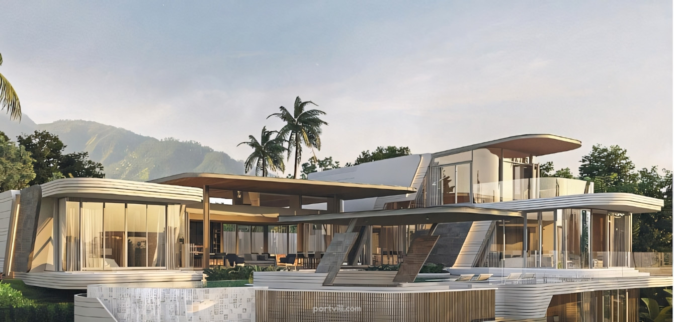 Villa a Choeng Thale Thailandia area 625m² 2 piani Choeng Thale - foto 5