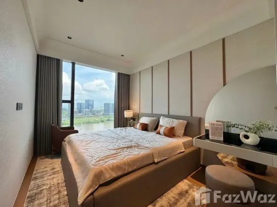 Daire 3 Odalı 2+1 nehir kenarında ben nghe (district 1)'da Vietnam 126m² Kat:25 - Grand Marina Saigon Ben Nghe (District 1)