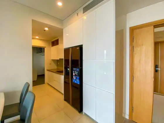 Apartment 3-room for sale 2+1 by the river in An Loi Dong (District 2) Vietnam area 92.4m² An Loi Dong (District 2)