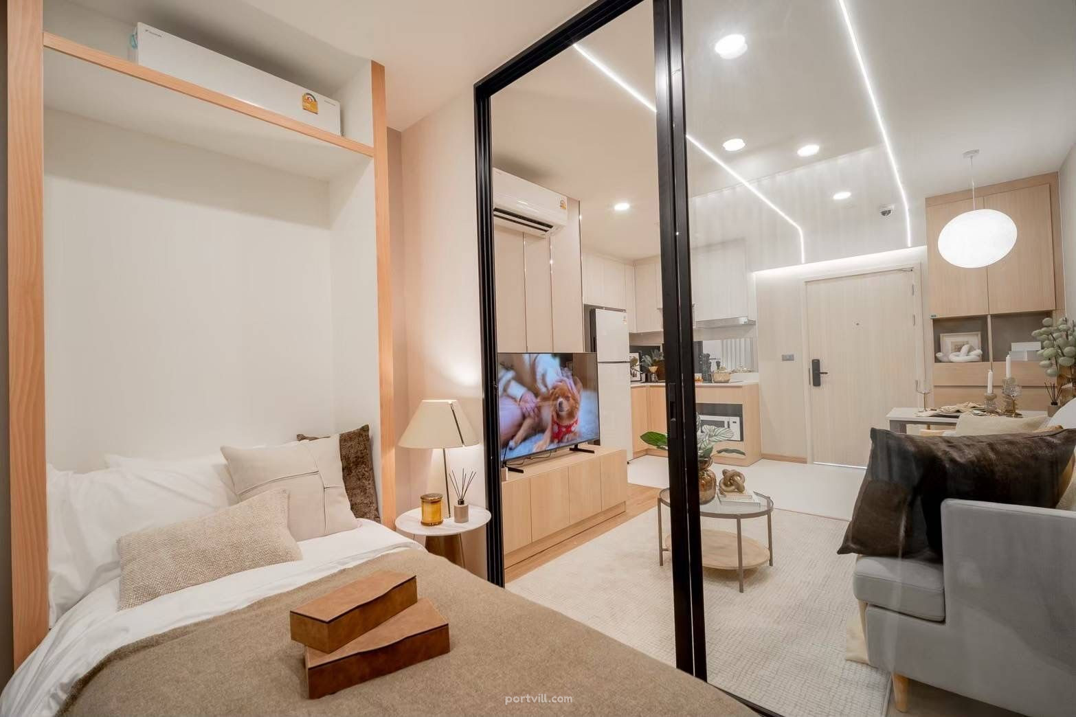 Apartment 2-room for sale 1+1 in San Sai Thailand area 38.2m² 6 floor in Arise Hill San Sai - photo 7