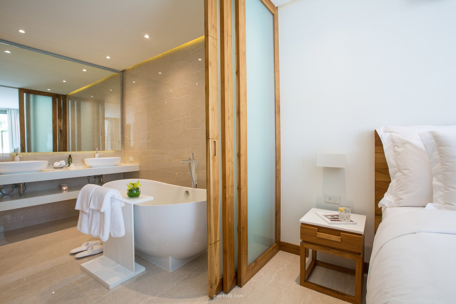 Apartamento 3-quartos para venda 2+1 em Ko Samui Tailândia área 140m² 1 andar em Chi Samui - The Residence Ko Samui - foto 9