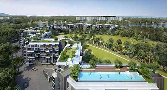 Apartment 1-room for sale 1+0 studio in Phuket Town Thailand area 29m² 2 floor in Skypark Celeste Phuket Town