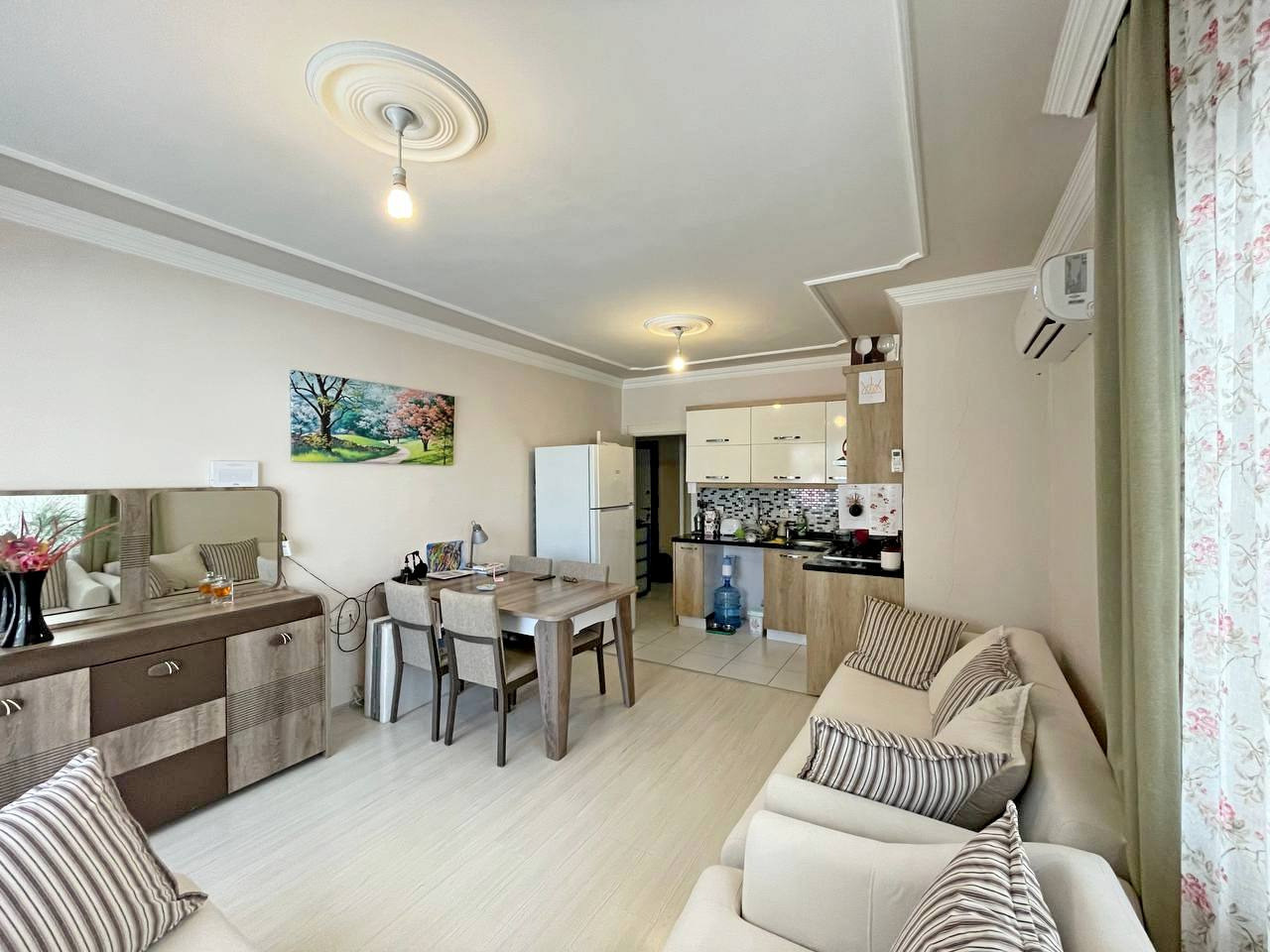 Appartamento 2-stanze 1+1 vicino al mare a Muratpaşa Turchia 60m² 1 piano Muratpaşa - foto 14