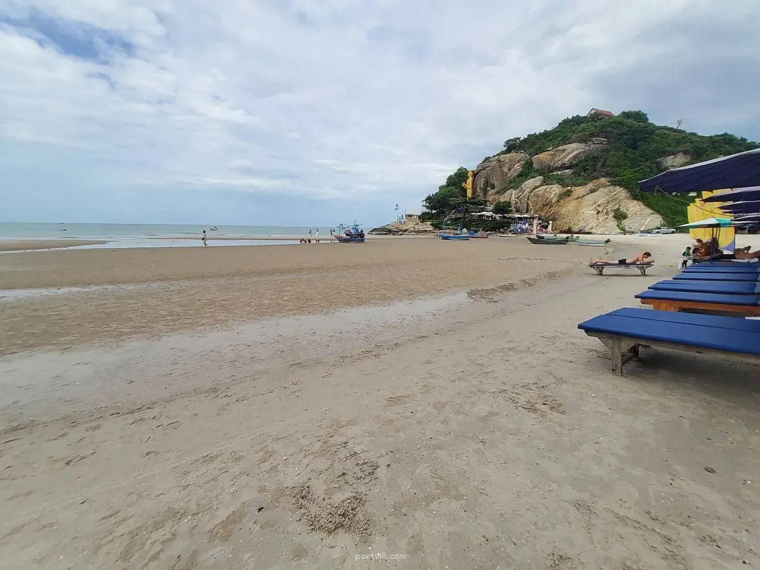 बिक्री के लिए जमीन हुआ हिन में (Hua Hin) थाईलैंड प्लॉट शहर की सीमा के भीतर 960m² हुआ हिन (Hua Hin) - फ़ोटो 1