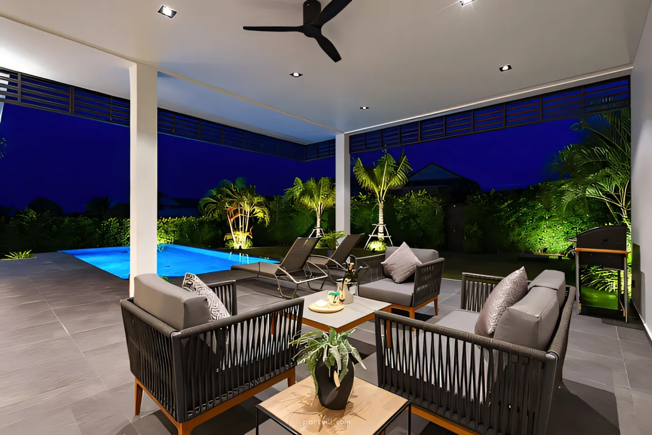 Вилла на продажу в Хуахине (Hua Hin) Таиланд площадь 284м²  Хуахин (Hua Hin) - изображение 17