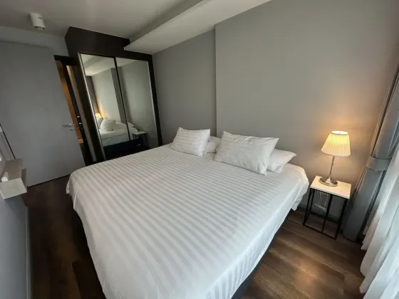 شقة  2 غرف  على البحر  في شاطئ سورين (Surin Beach)  تايلاند  35.4 متر مربع  الطابق 6  شاطئ سورين (Surin Beach)