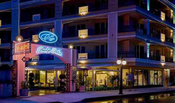 Appartement 1 pièces studio 1+0 au bord de la mer à Pomorie Bulgarie 76m² 5 étage Pomorie