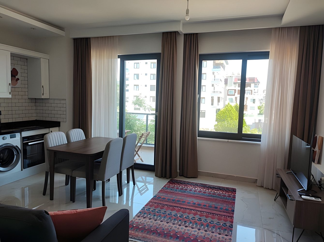 2-Zimmer Wohnung mieten 1+1 am Meer in Kestel (Alanya) ({geo.district}) Türkei 50m² 2 Stock Kestel (Alanya) - foto 5