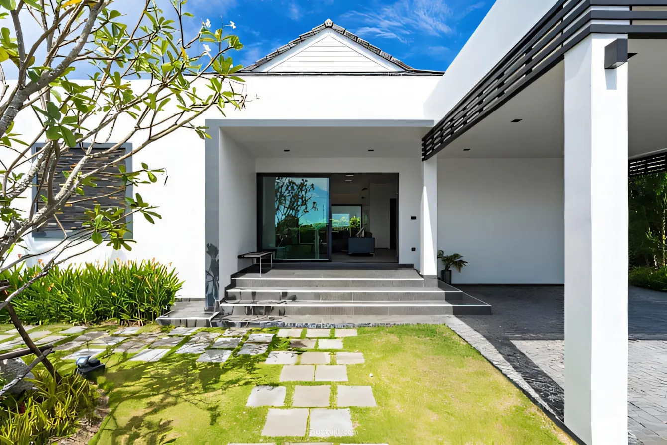 Вилла на продажу в Хуахине (Hua Hin) Таиланд площадь 284м²  Хуахин (Hua Hin) - изображение 1