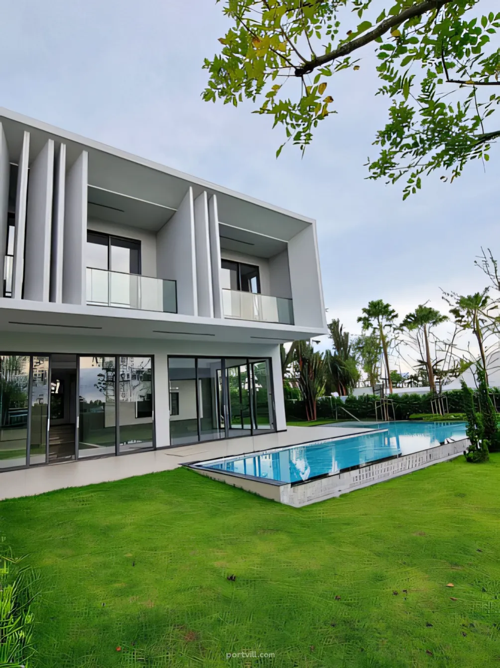 Villa by the sea in Huai Yai Thailand area 450m² 2 floors Huai Yai - foto 13