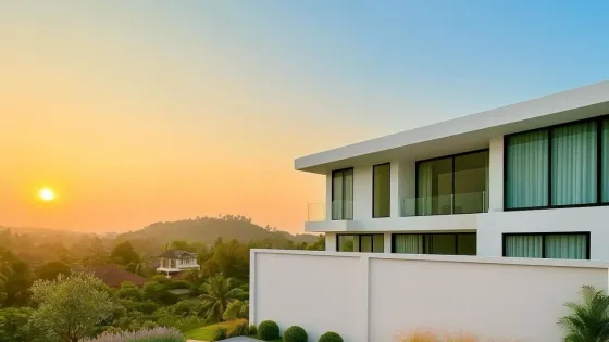 Villa vicino al mare a Kata Thailandia area 220m² 2 piani Kata