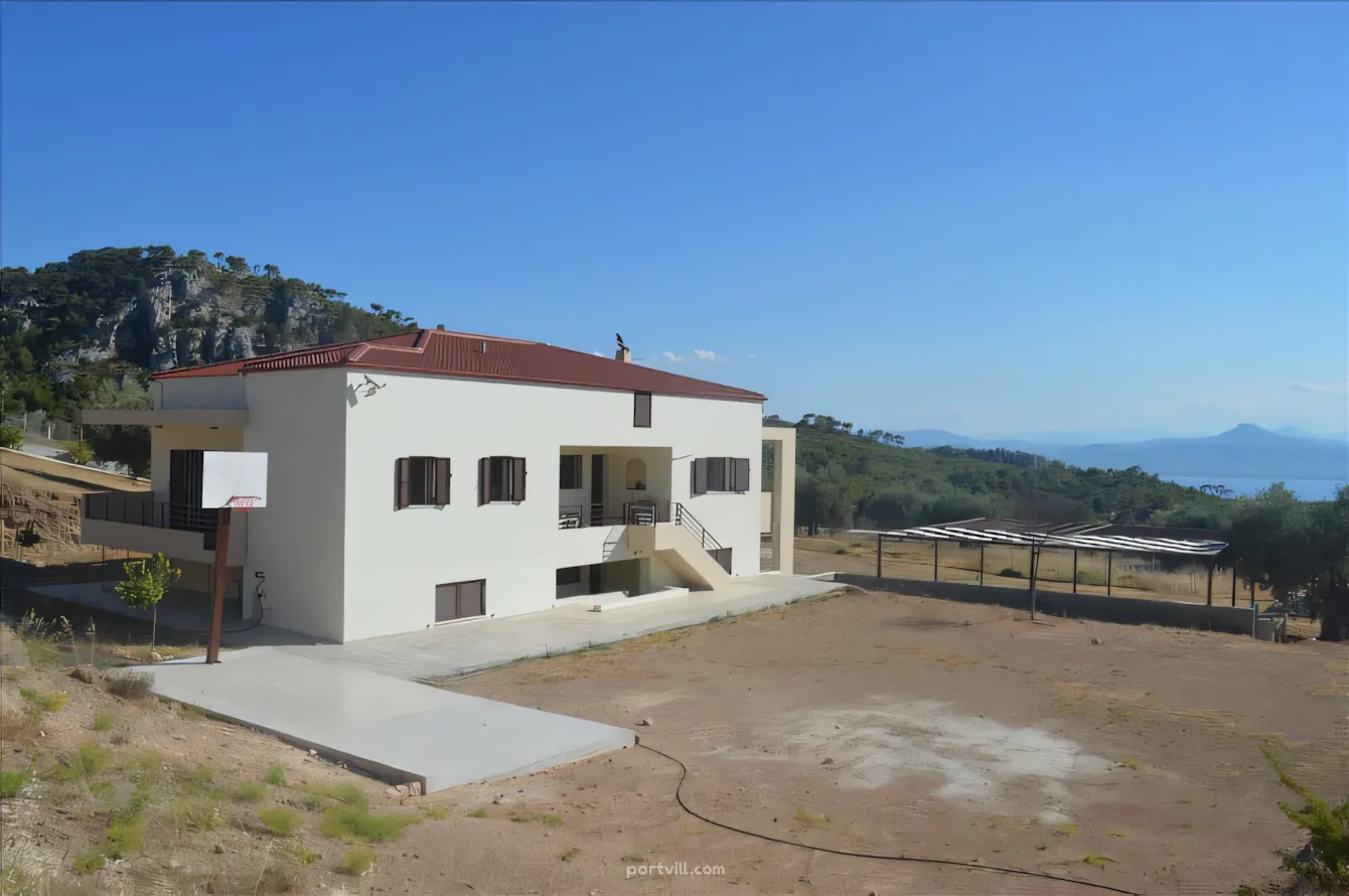 Kleines landhaus zu verkaufen in Loutraki Griechenland fläche 270m² 2 stock Loutraki - foto 8