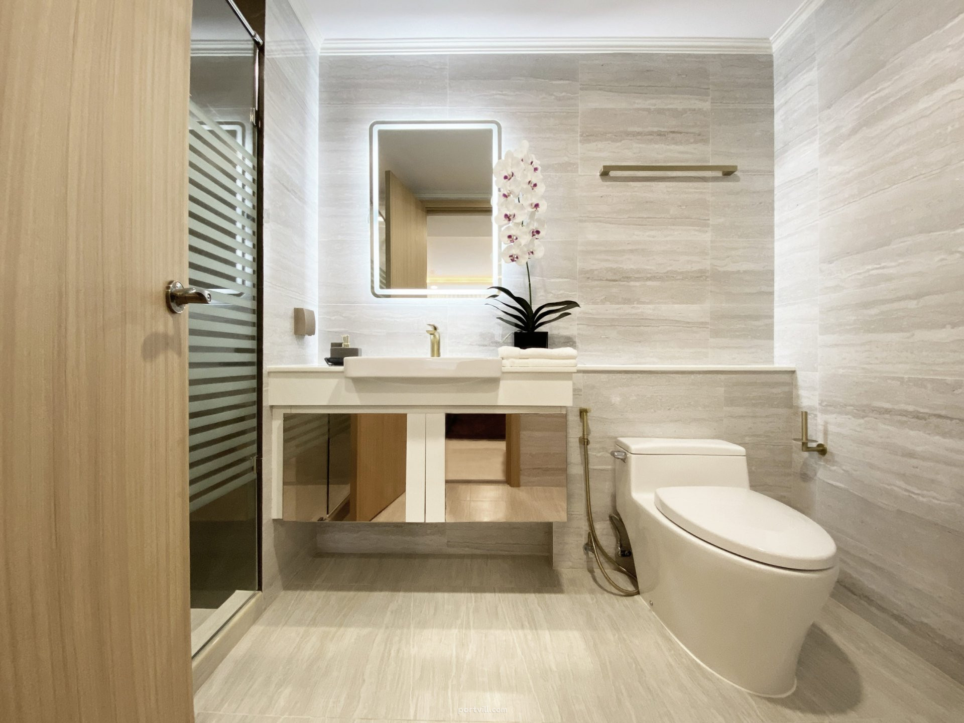 آپارتمان  3 خوابه  2+1  در کنار دریا  در جومتین (Jomtien)  تایلند  61 متر  - Dusit Grand Park 2 جومتین (Jomtien) - عکس 11