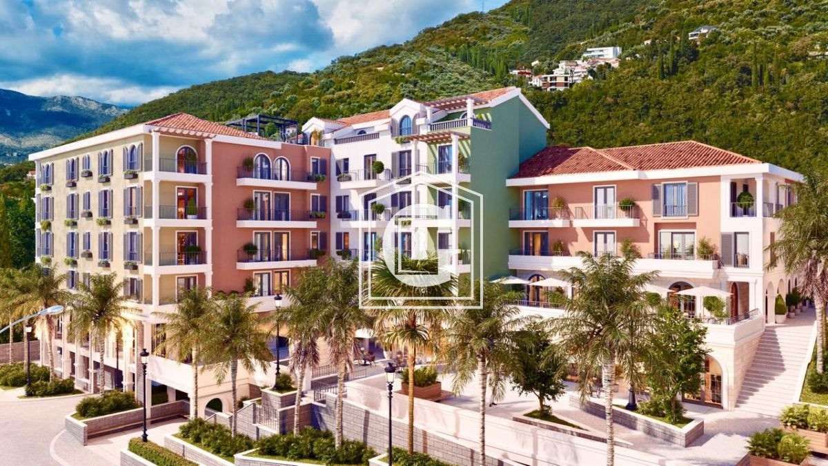 Appartement 3 pièces 2+1 au bord de la mer à Tivat (Lastva) Monténégro 51m² 4 étage Tivat - photo 18