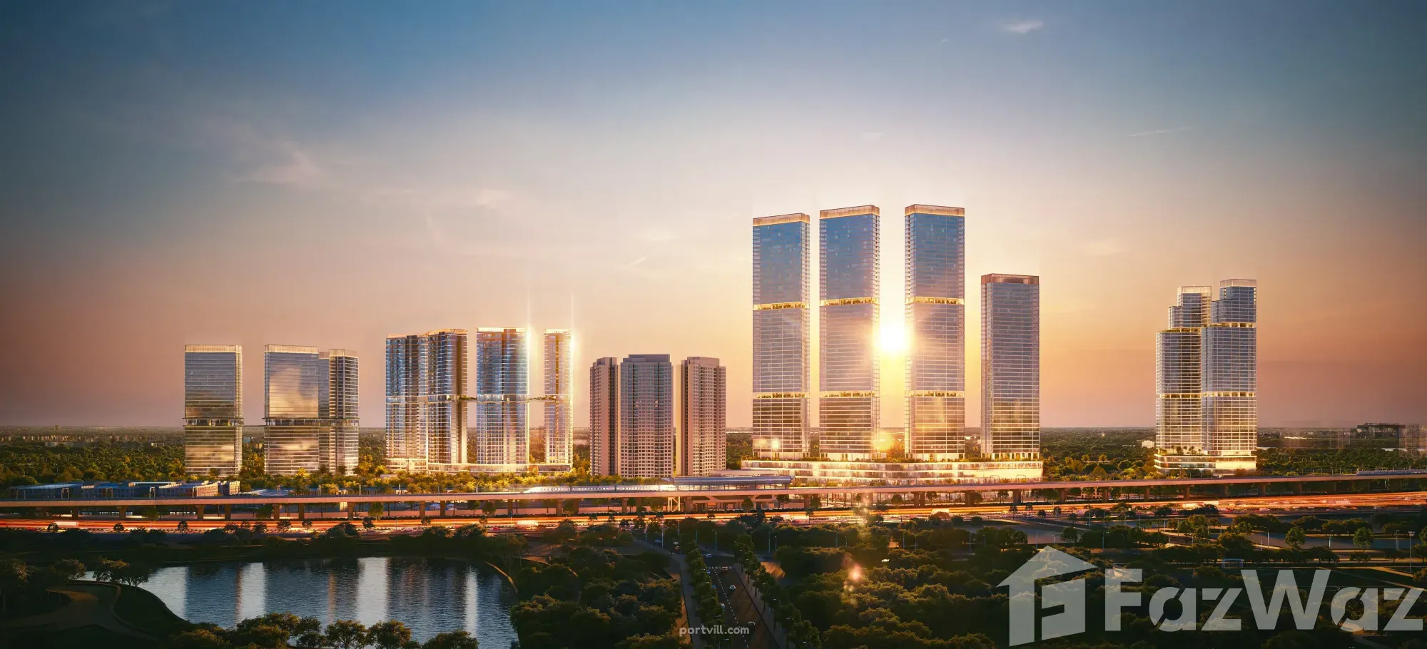 Пәтер 4 бөлмелі 3+1 an phu (undefined)да Вьетнам 115м²  - Palm City An Phu (undefined) - фото 5
