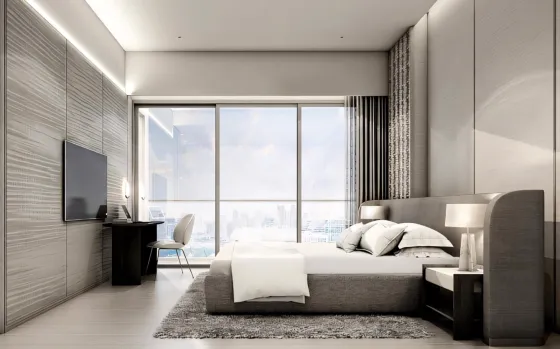 Apartment 3-room for sale 2+1 in Thong Lo & Ekkamai Thailand area 75.78m² 30 floor in The Strand Thonglor Thong Lo & Ekkamai
