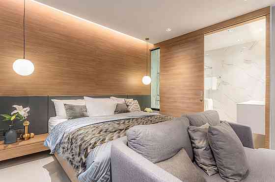 Apartment 1-room for sale 1+0 studio by the sea in Nai Thon Thailand area 37m² 3 floor Nai Thon