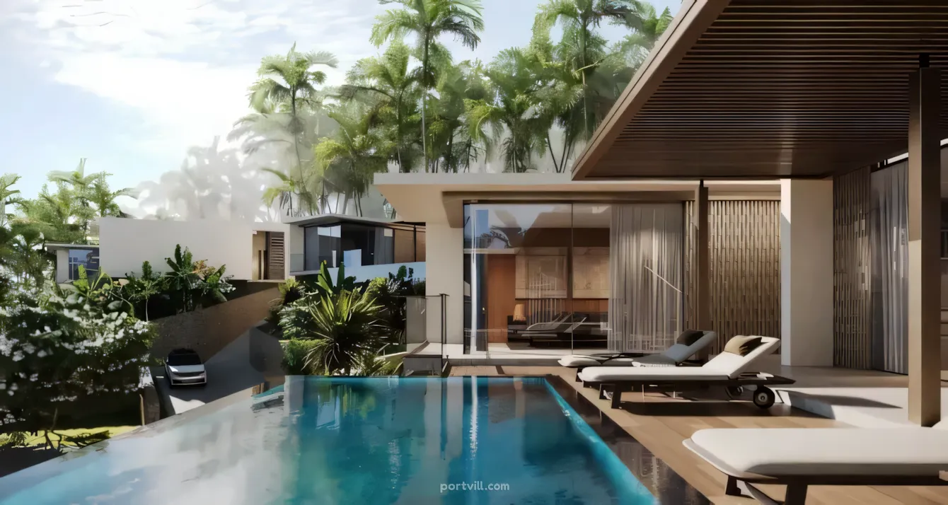 Villa en venta en Surat Thani Central Tailandia área 361m² 2 pisos Surat Thani Central - foto 13